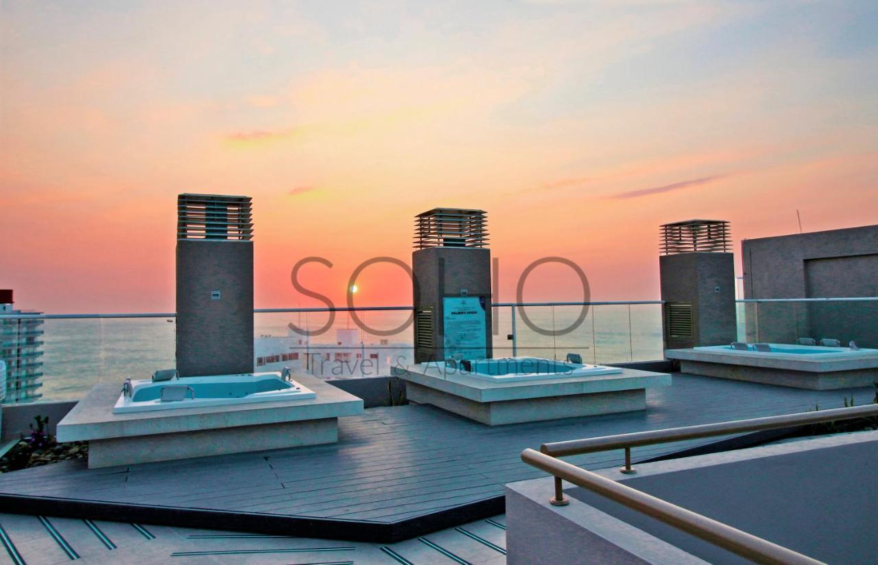 Apartamentos Reserva Del Mar - Frente Al Mar By Soho Санта-Марта Экстерьер фото