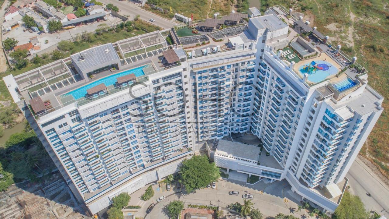 Apartamentos Reserva Del Mar - Frente Al Mar By Soho Санта-Марта Экстерьер фото