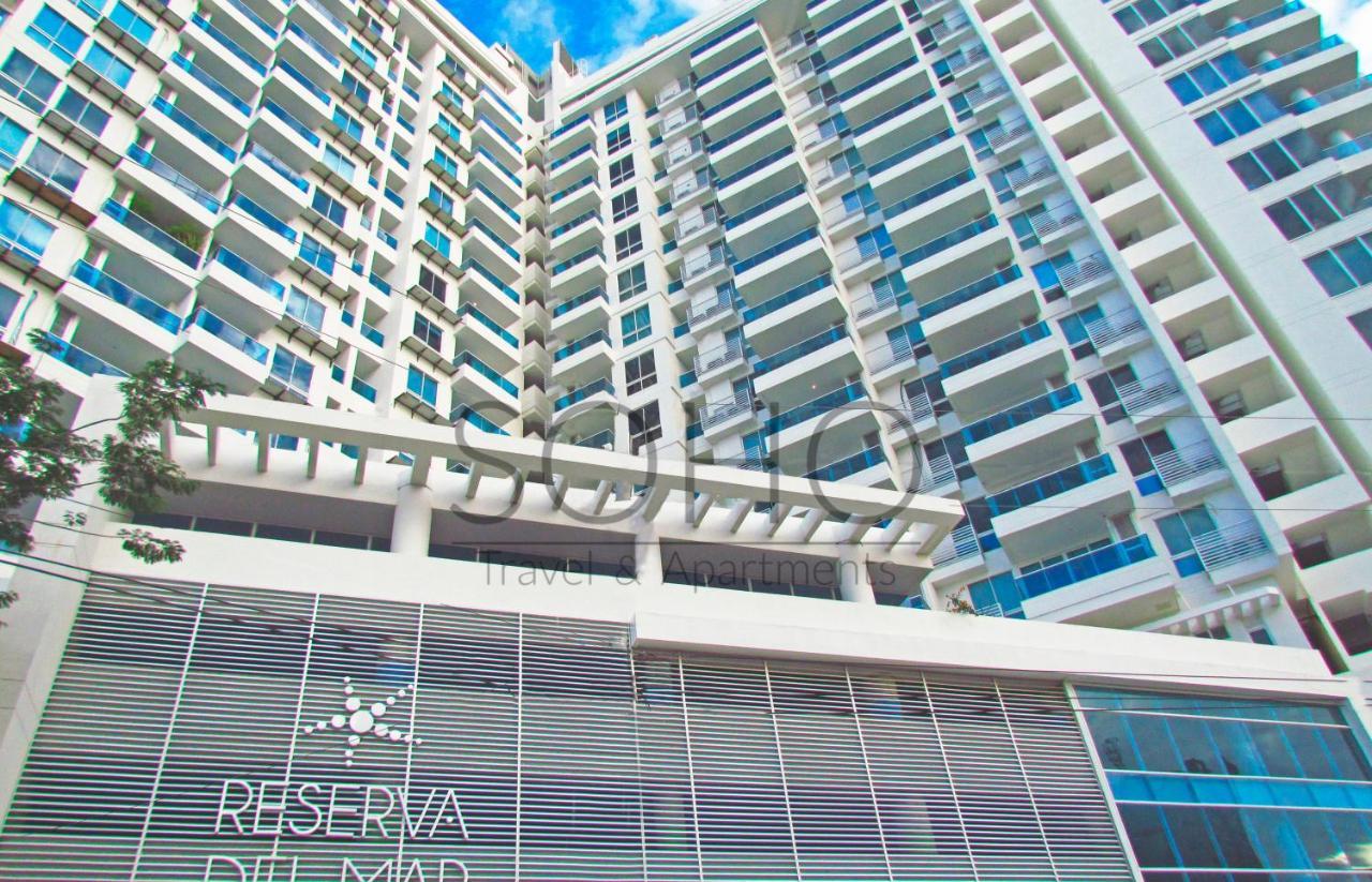 Apartamentos Reserva Del Mar - Frente Al Mar By Soho Санта-Марта Экстерьер фото