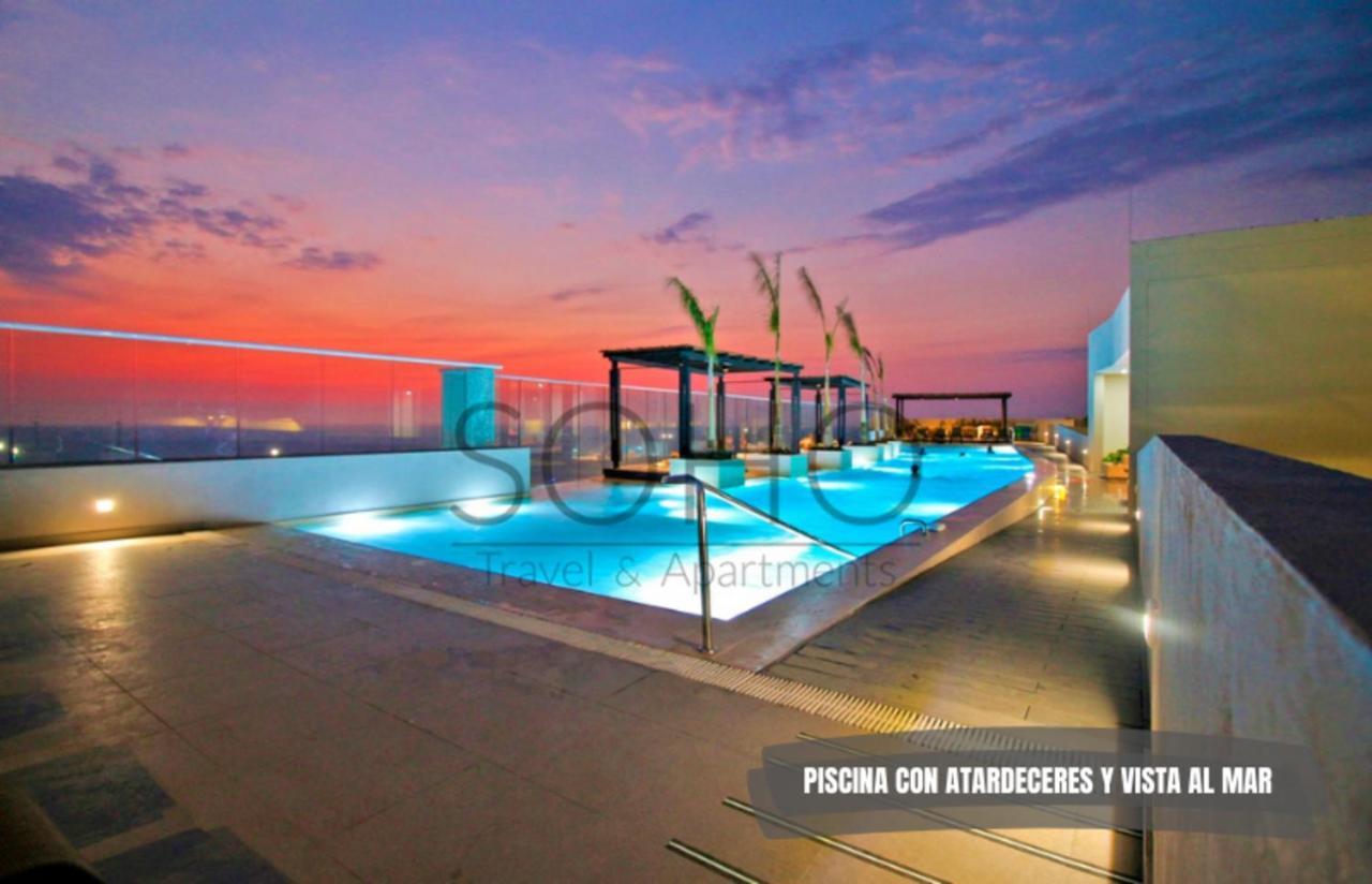 Apartamentos Reserva Del Mar - Frente Al Mar By Soho Санта-Марта Экстерьер фото