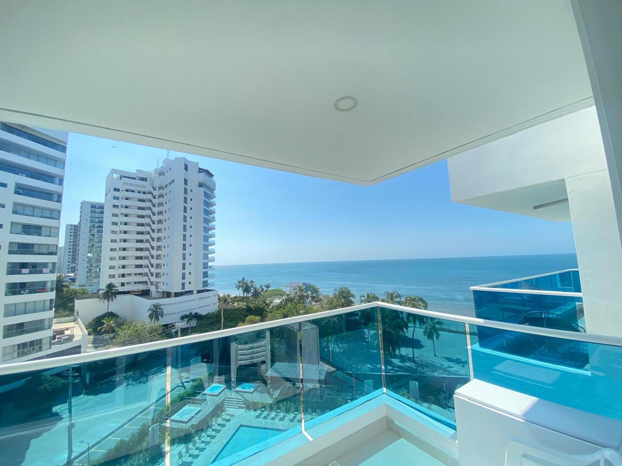 Apartamentos Reserva Del Mar - Frente Al Mar By Soho Санта-Марта Номер фото