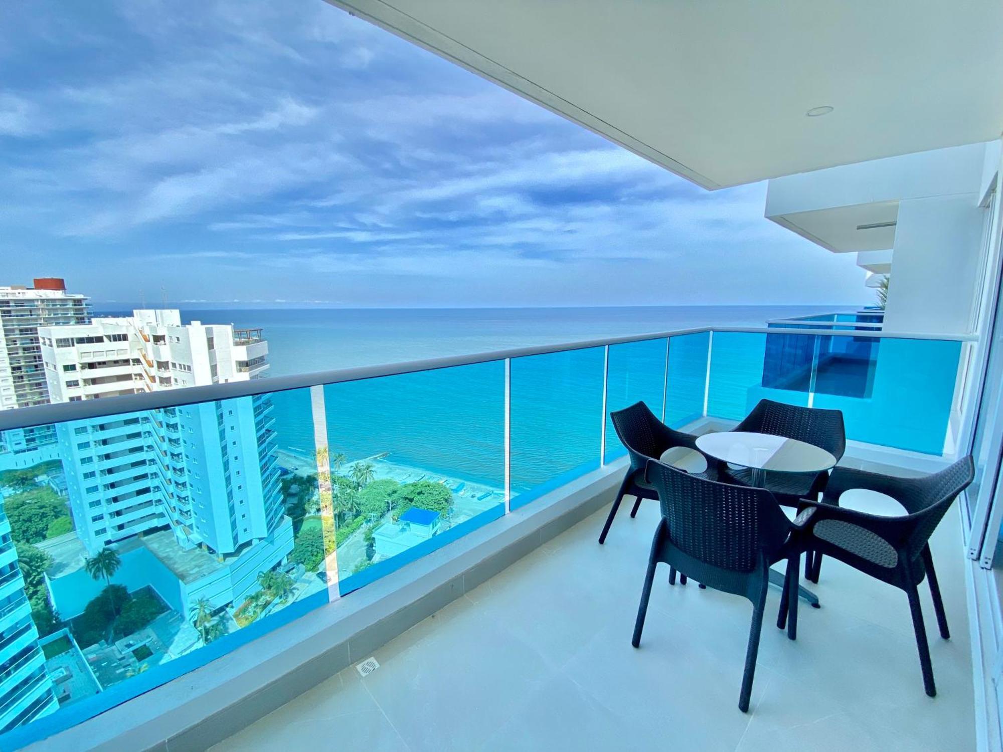 Apartamentos Reserva Del Mar - Frente Al Mar By Soho Санта-Марта Номер фото